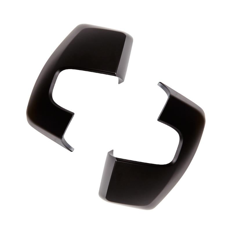 Ford Transit Custom 2012-2019 Black Door Wing Mirror Covers Pair Left And Right