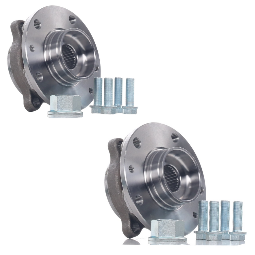 Nissan Qashqai Mk2 2013-2019 Front Hub Wheel Bearing Kit Pair