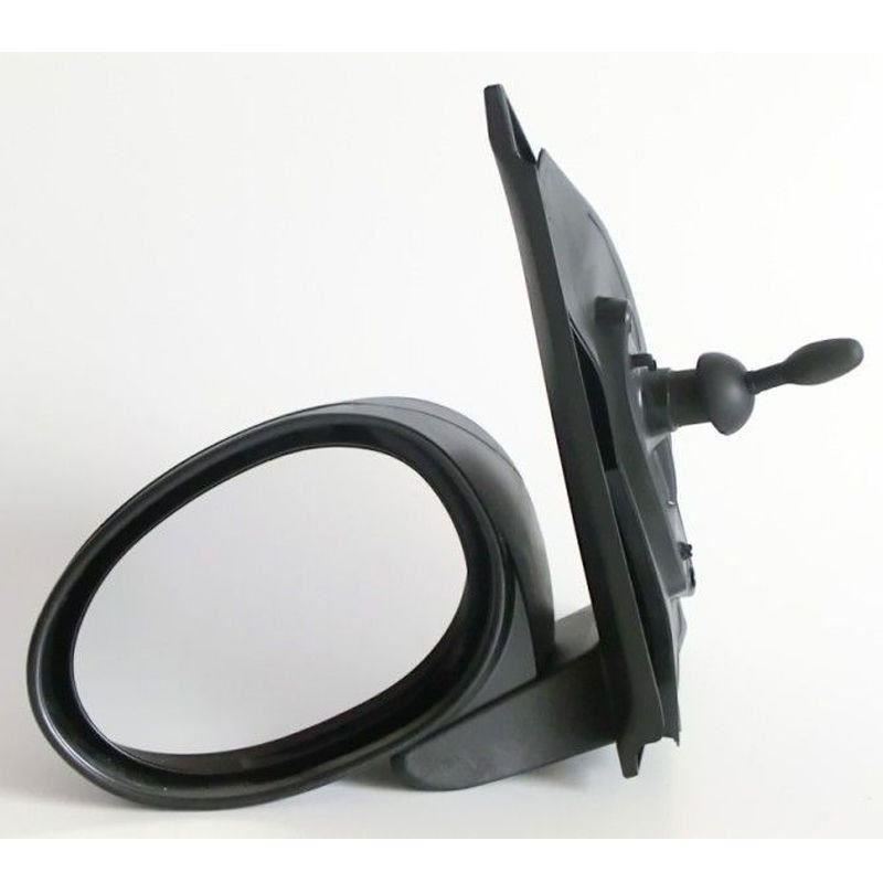 For Peugeot 107 2005-2013 Manual Primed Door Wing Mirror Passenger Side Left N/S