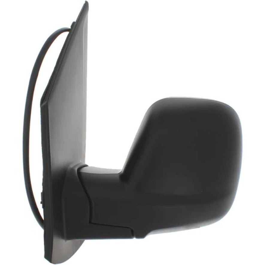 Toyota Proace 2016-2023 Black Electric Door Wing Mirror Left Passenger Side