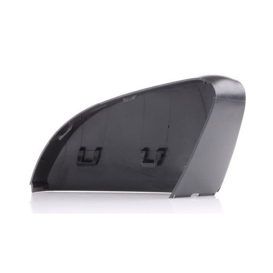 VW Polo 6R 2009-2018 Wing Mirror Covers Black Left & Right Side Pair