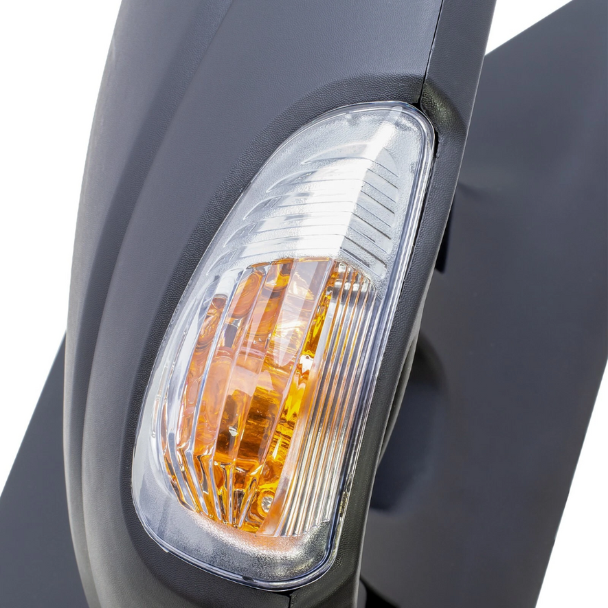Renault Master 2010-2024 Electric Black Indicator Wing Door Mirror Passenger Side