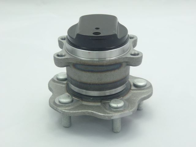 For Nissan Qashqai 2007-2014 Rear Hub Wheel Bearing Kits Pair