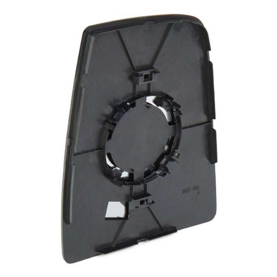 Ford Transit MK8 2014-2024 Upper Manual Door Wing Mirror Glass Left Side