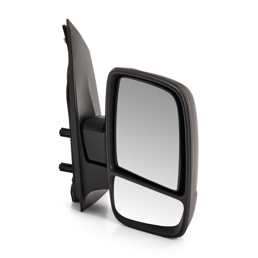 Peugeot Expert 2007-2016 Electric Door Wing Mirror Twin Glass Black Right Side