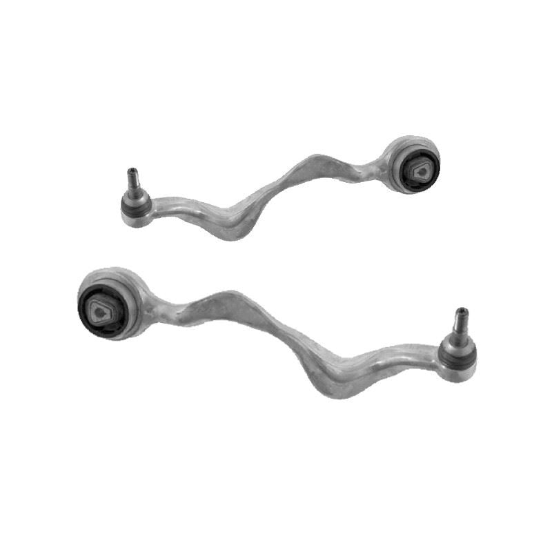 For BMW X1 2009-2015 Front Lower Wishbones Suspension Arms Pair