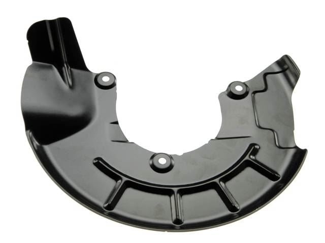 VW Polo 2001 - 2018 Front Left Brake Disc Dust Cover Back Plate Shield