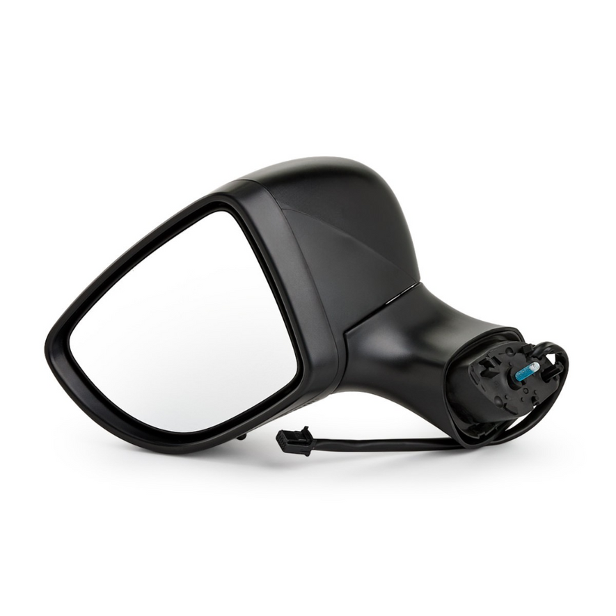 Renault Clio MK4 2012-2020 Electric Heated Black Door Wing Mirror Left Side