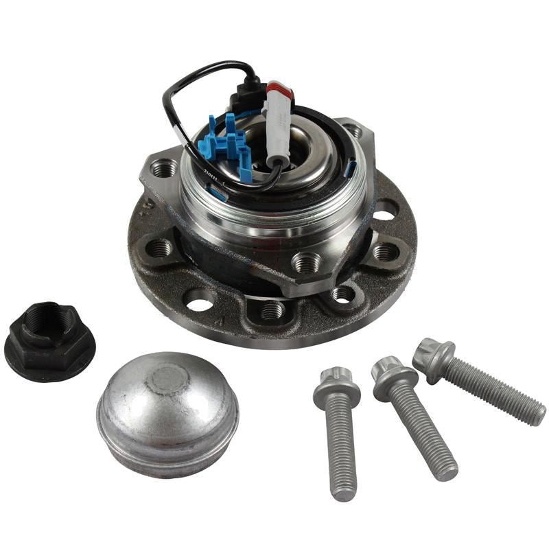 Vauxhall Astra MK5 5 Stud 2005-2012 Front Wheel Bearing Kits Pair Inc Abs Sensor