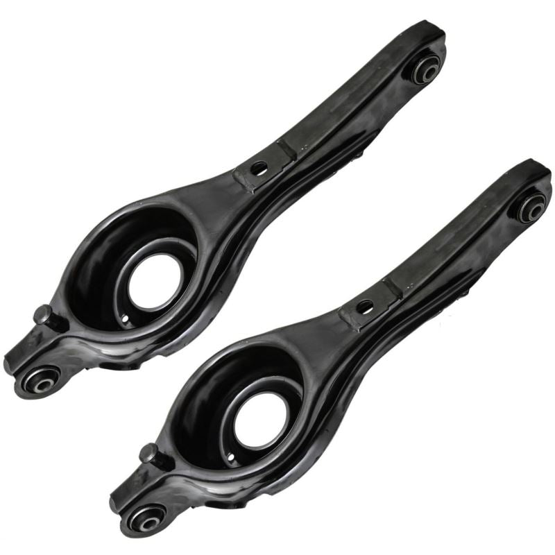 For Volvo S40 Mk2 2004-2012 Rear Lower Wishbone Suspension Arms Pair