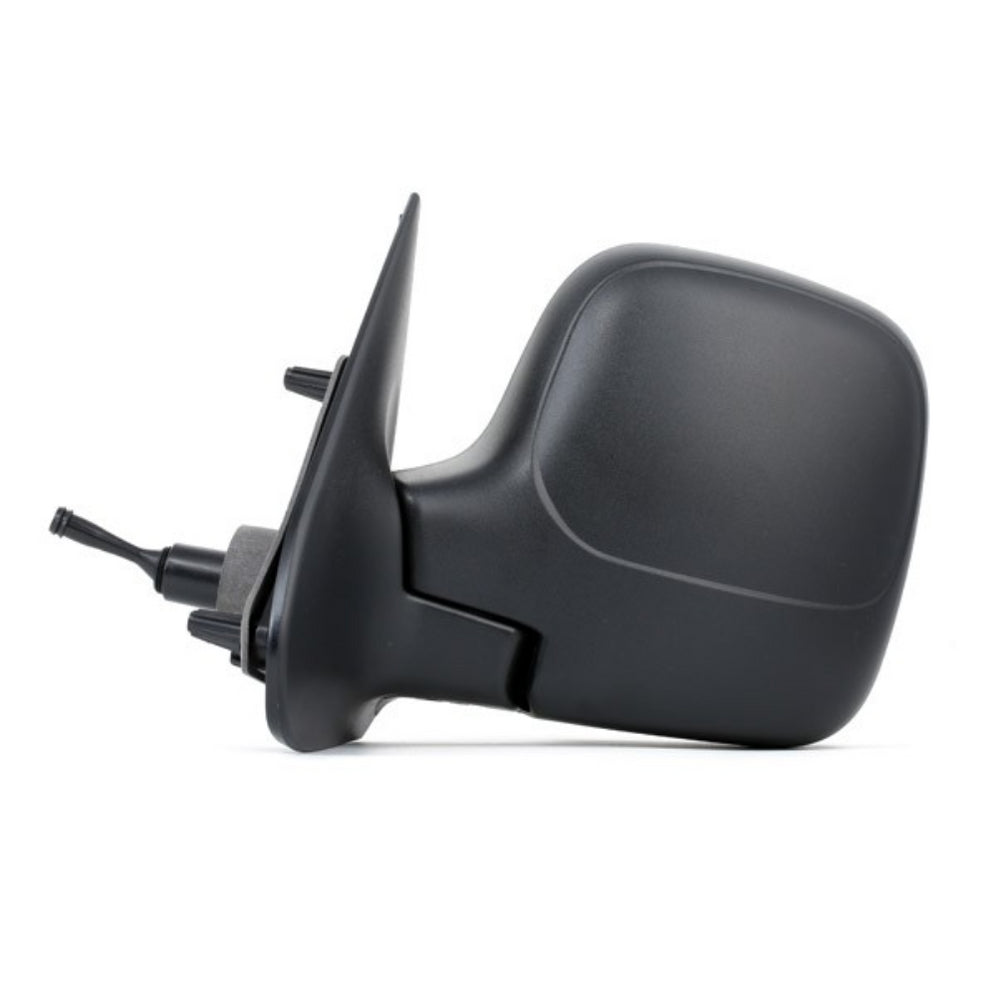 Citroen Berlingo 1996-2008 Cable Adjust Wing Door Mirror Black Passenger Side