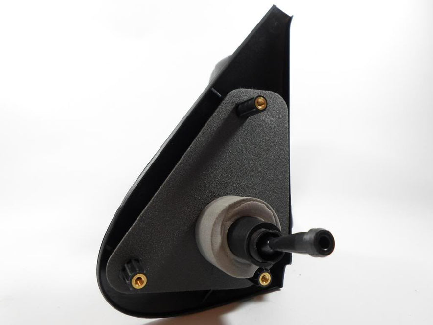 Citroen Berlingo 1996-2008 Cable Adjust Wing Mirror Black Cover Drivers Side