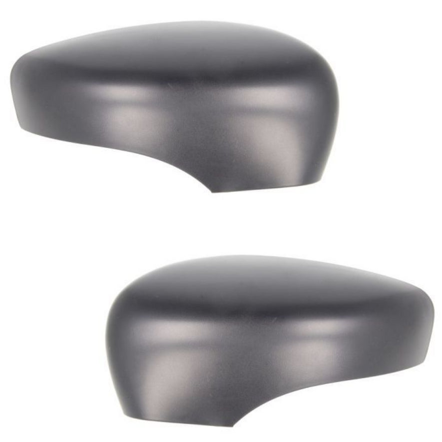 Renault Clio MK4 2012-2020 Wing Mirror Covers Black Left & Right Pair