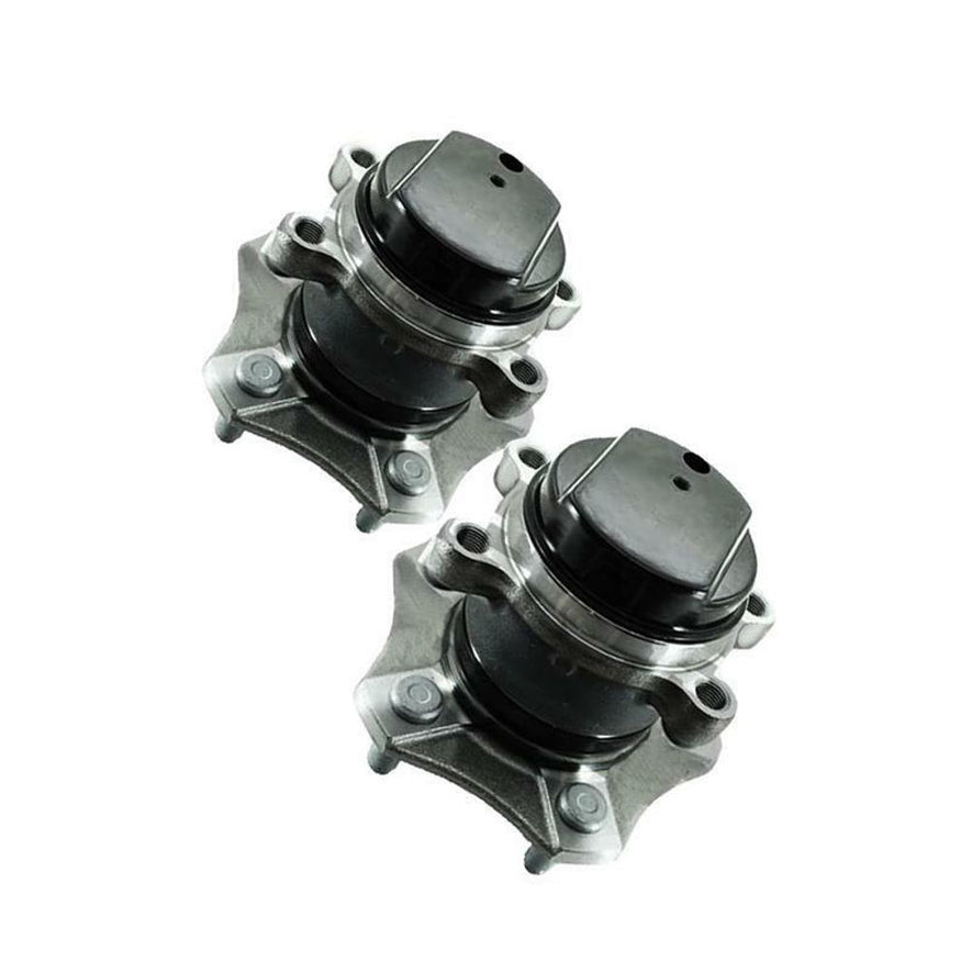 For Nissan Qashqai 2007-2014 Rear Hub Wheel Bearing Kits Pair