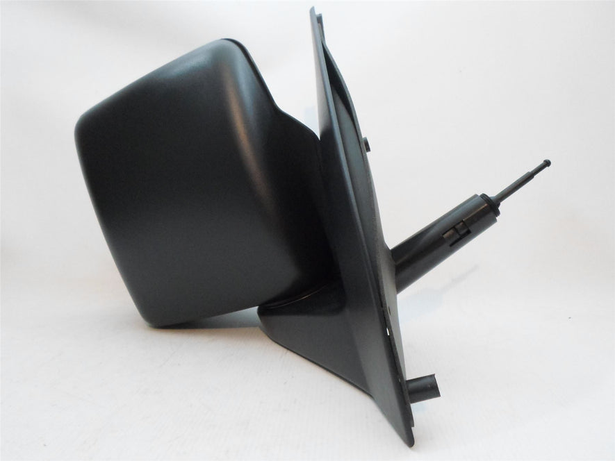 Vauxhall Combo Mk2 2001-2012 Manual Black Wing Door Mirror Right Side
