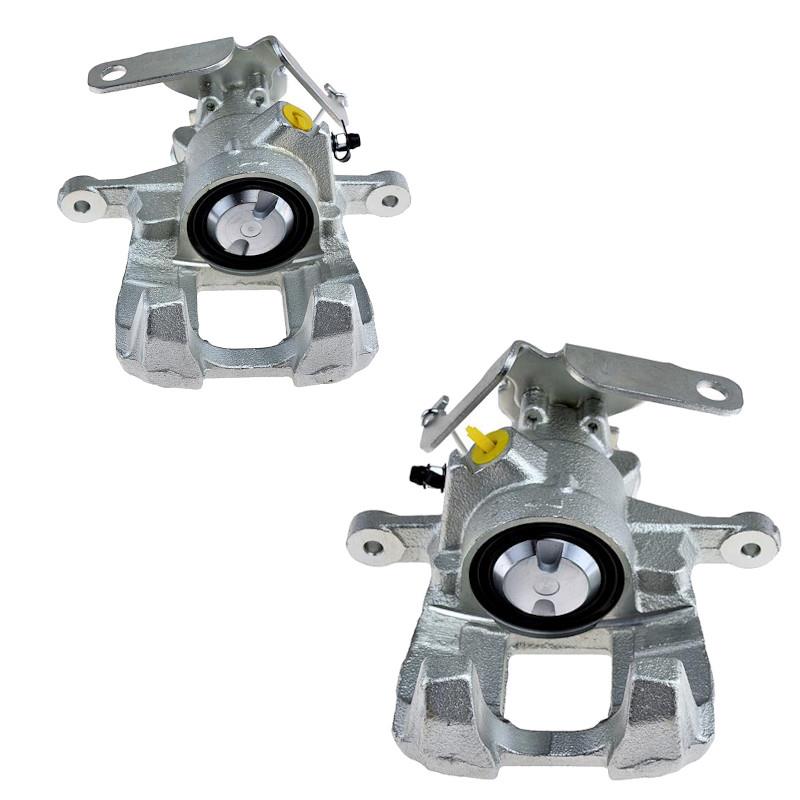 Honda Jazz Mk3 2008-2013 Rear Pair N/S & O/S Brake Caliper 239mm Discs