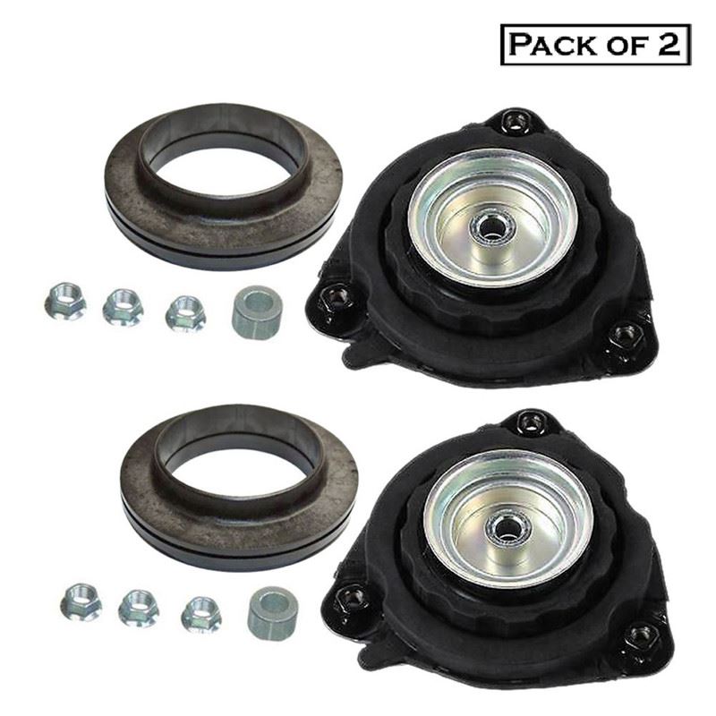 Nissan Juke MK1 2010-2019 Front Suspension Pair Strut Top Mounts & Bearings