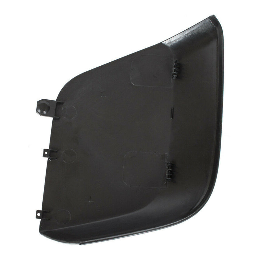 Mercedes Actros MP4 2012-2020 Wide Angle Wing Mirror Back Cover Black Right Side