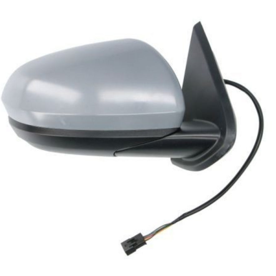 Dacia Duster 2018-2024 Electric Wing Door Mirror Primed Right Side