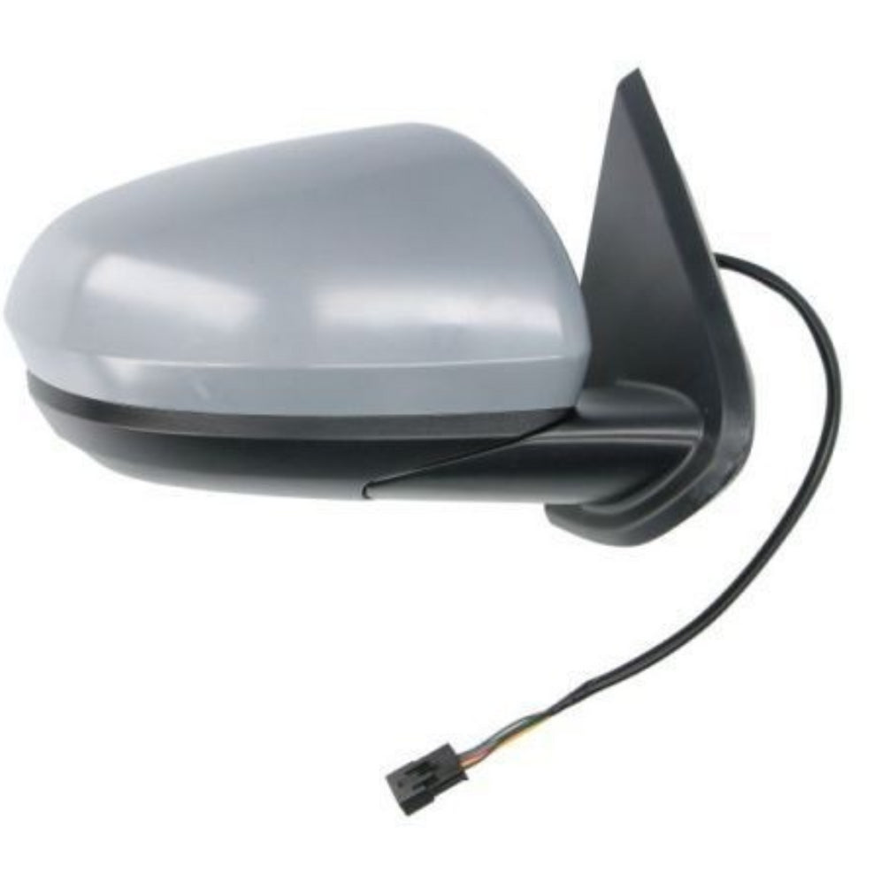Dacia Duster 2018-2024 Electric Wing Door Mirror Primed Right Side