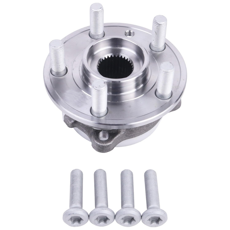 Jaguar I-Pace 2018-2024 Front Hub Wheel Bearing Kit With ABS