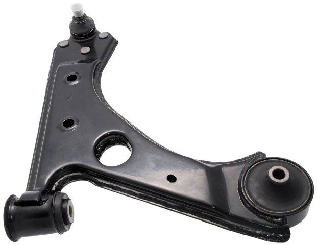 For Fiat Punto 2009-2012 Lower Front Wishbones Suspension Arms Pair