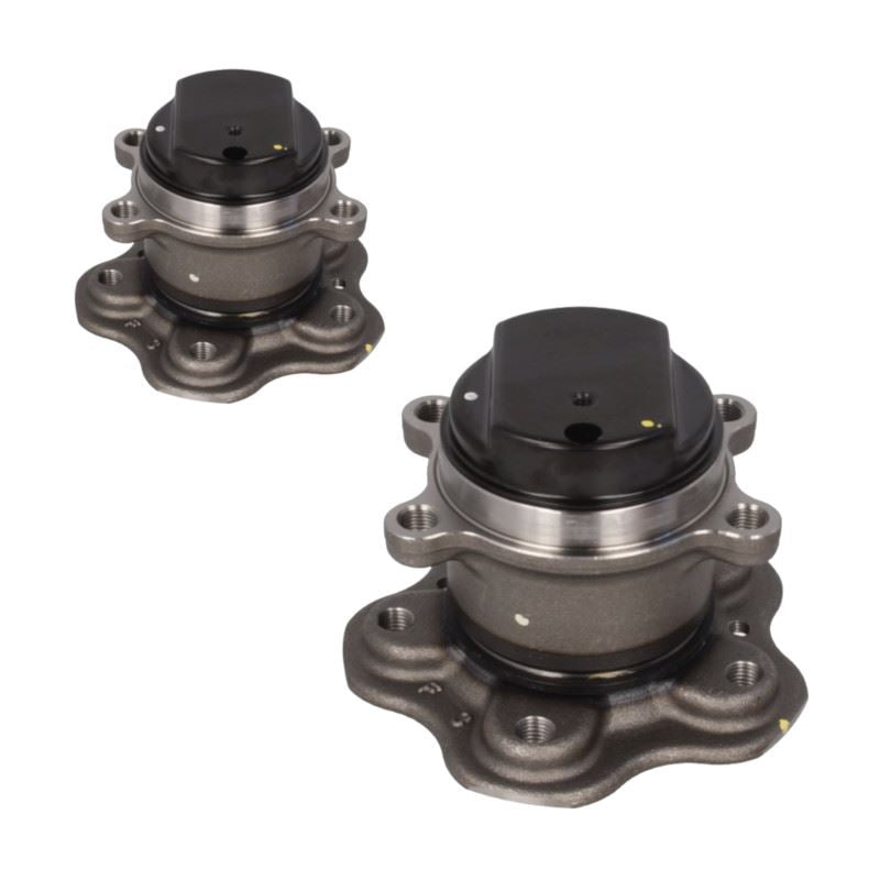 Renault Kadjar 2015-2019 Rear Hub Wheel Bearing Kit Pair