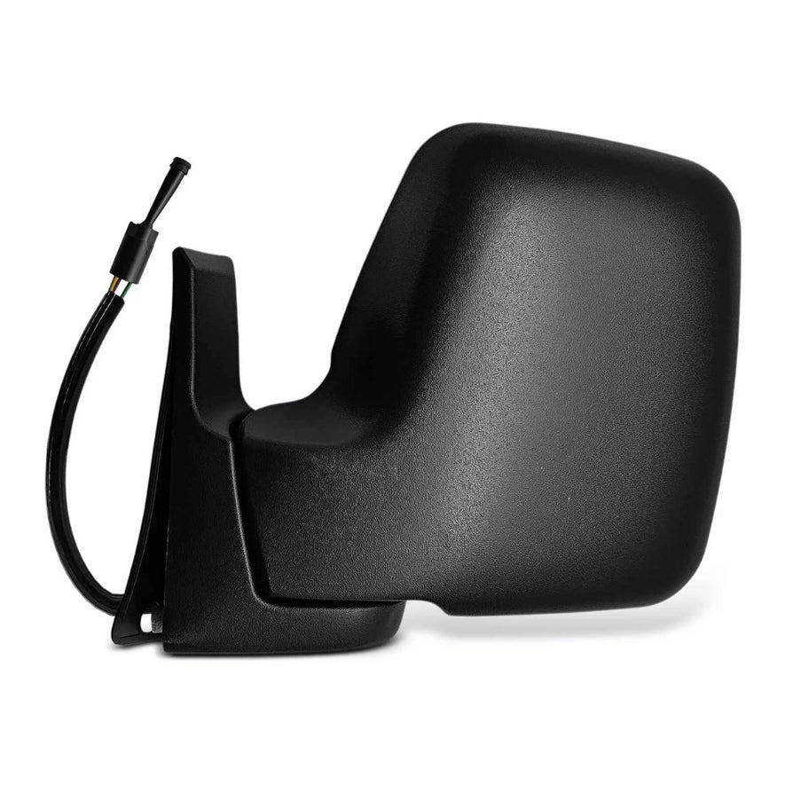 Fiat Scudo 1995-2006 Manual Cable Wing Door Mirror Black Left Side