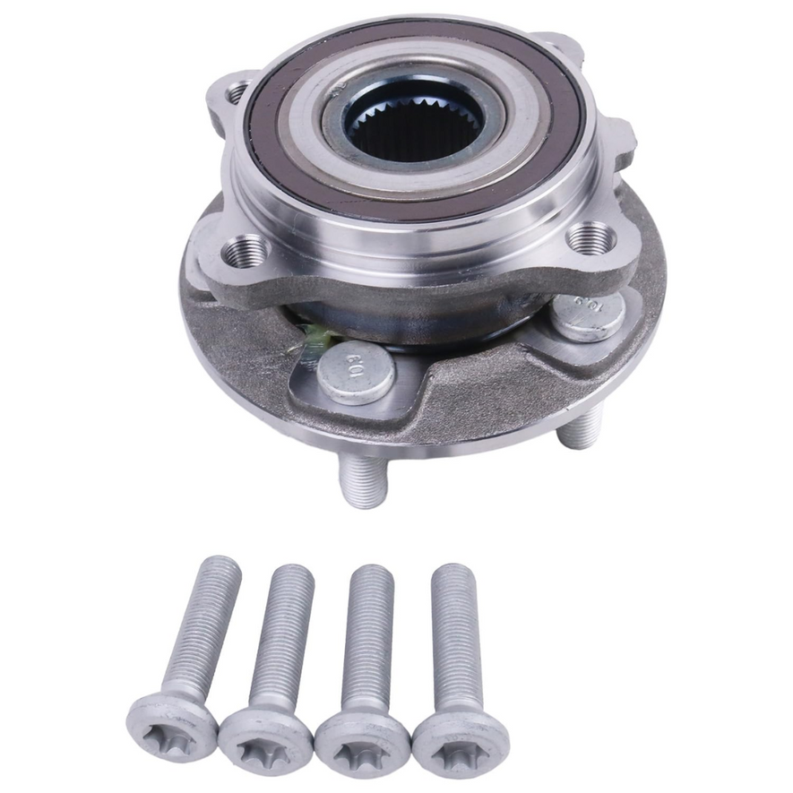 Jaguar I-Pace 2018-2024 Front Hub Wheel Bearing Kit With ABS