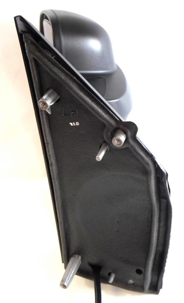 Fiat Ducato Van 2006-2024 Short Arm Electric Black Wing Door Mirror Passenger Side