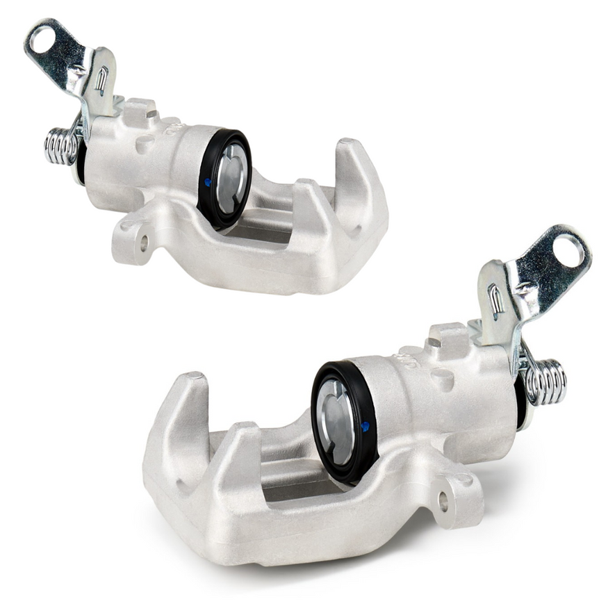 Skoda Octavia MK3 2012-2019 Rear Right & Left Brake Calipers Pair 253mm Disc