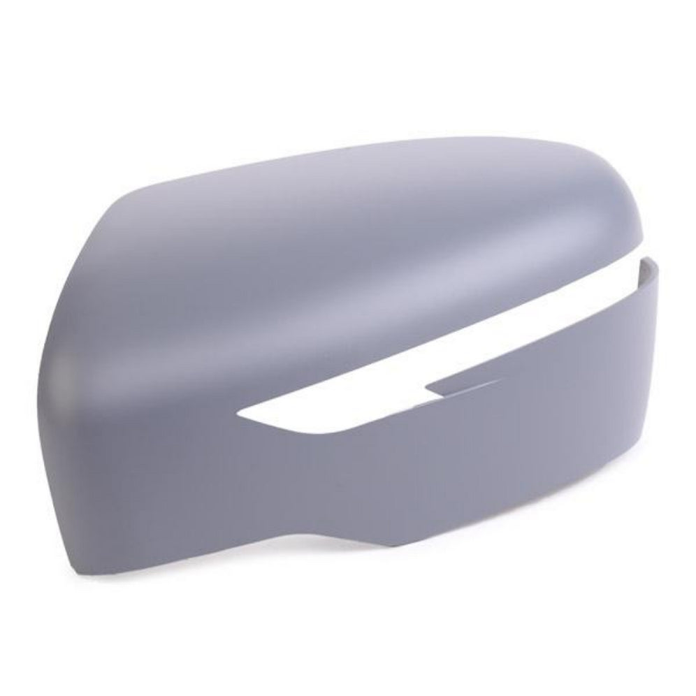 Nissan Qashqai 2013-2020 Grey Primed Door Wing Mirror Cover Left Side