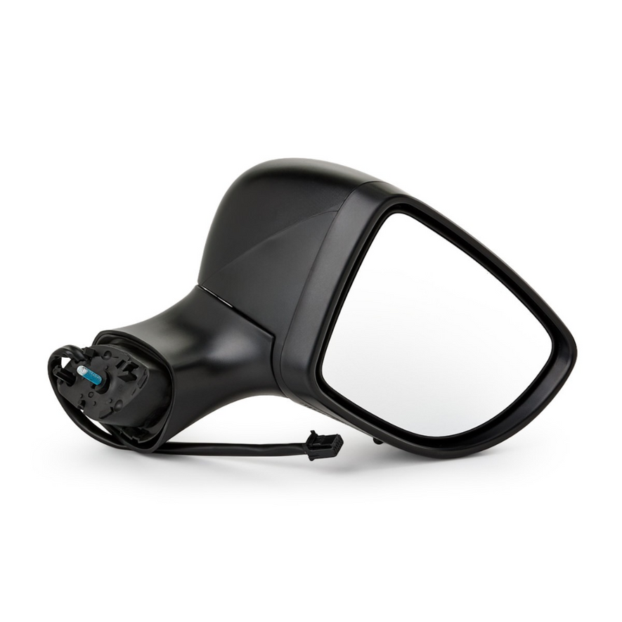Renault Clio MK4 2012-2020 Electric Heated Black Door Wing Mirror Right Side