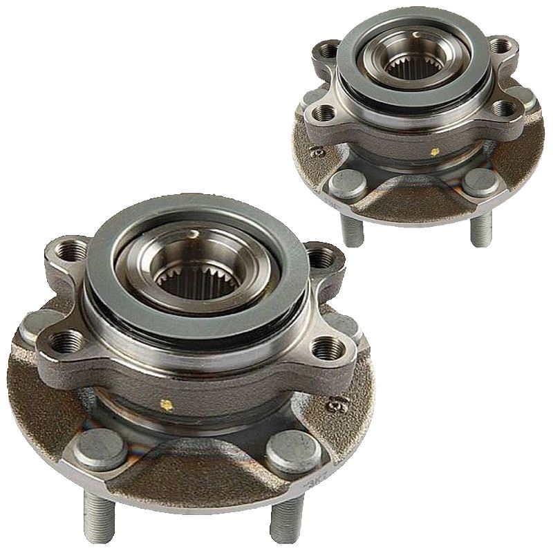 For Nissan Juke 2010-2015 Front Hub Wheel Bearing Kits Pair