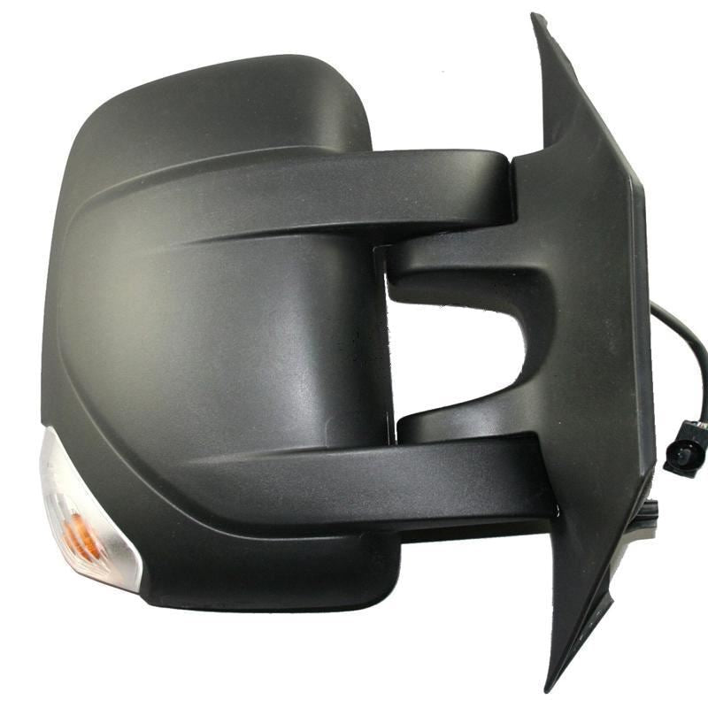Renault Master 2010-2024 Electric Black Indicator Wing Door Mirror Drivers Side