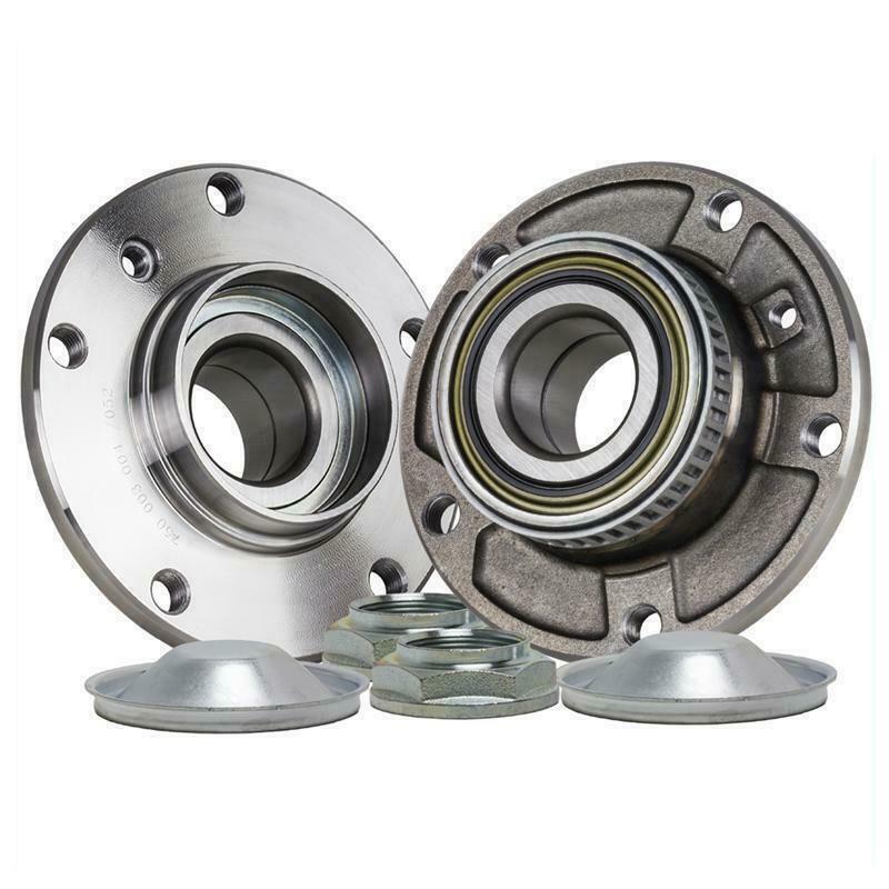 For BMW Z4 Roadster 2003-2009 Front Hub Wheel Bearing Kits Pair Inc ABS Ring