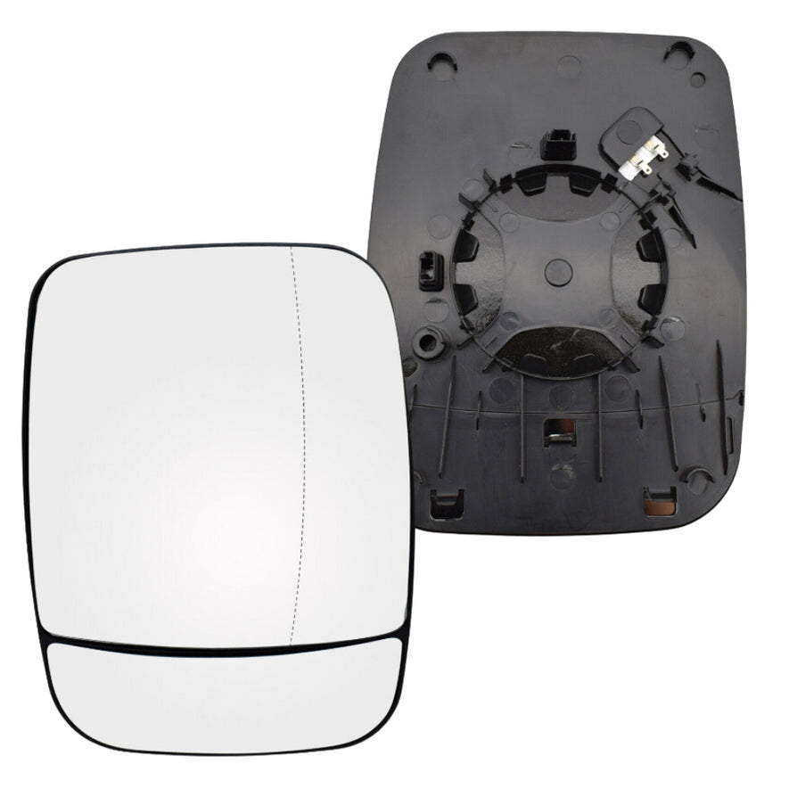 Renault Trafic 2014-2023 Heated Door Wing Mirror Glass Right