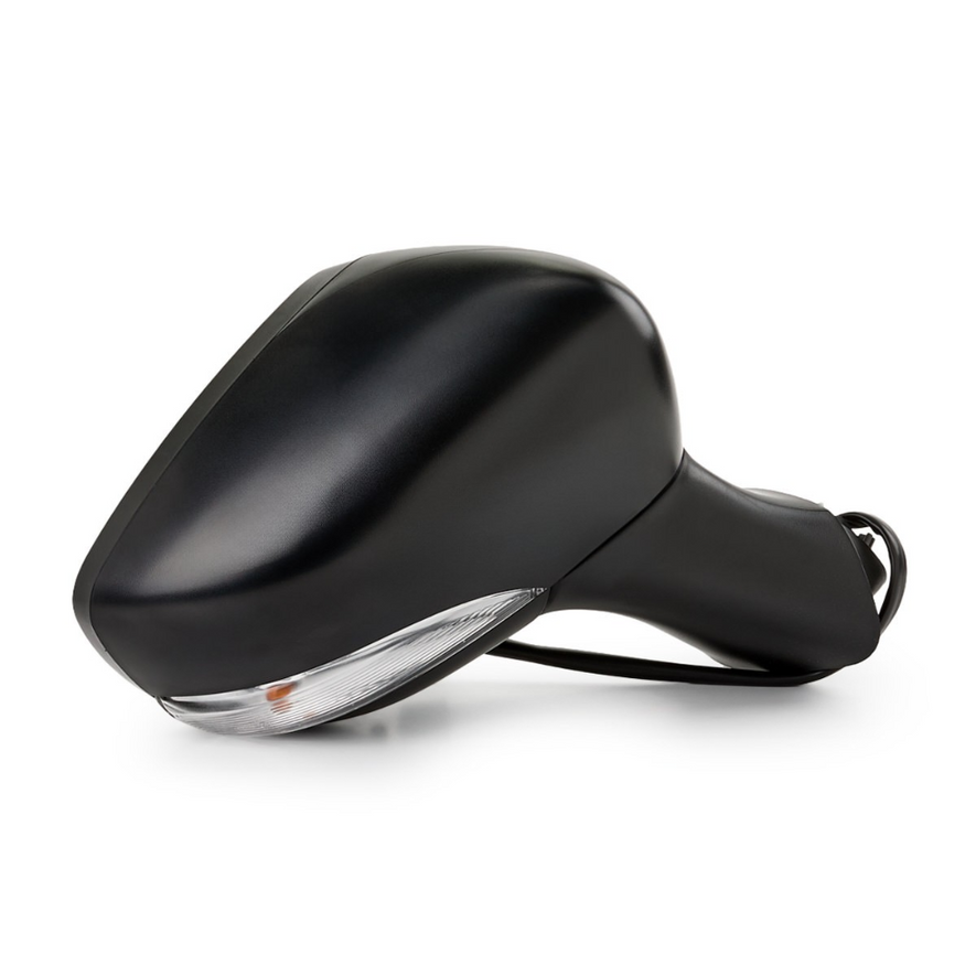 Renault Clio MK4 2012-2020 Electric Heated Black Door Wing Mirror Right Side