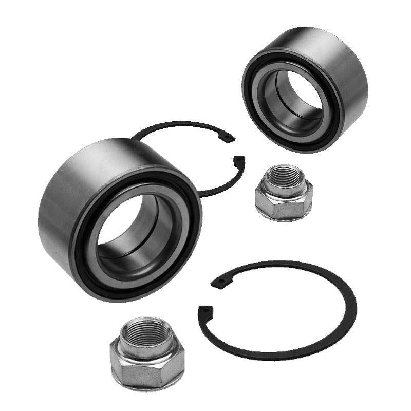 Jaguar XJ 2009-2019 Rear Hub Wheel Bearing Kit Pair