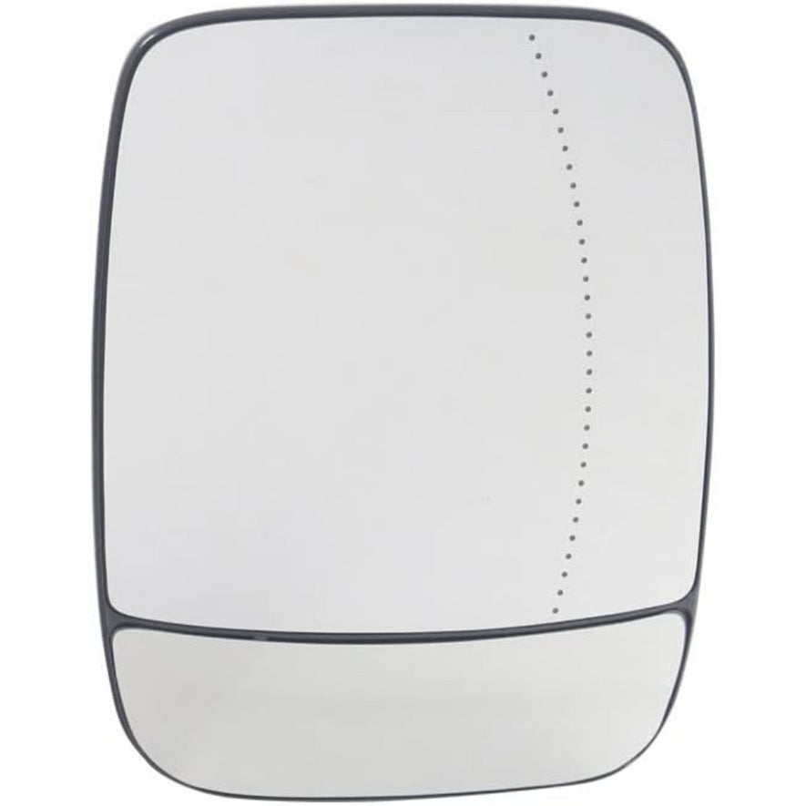 Fiat Talento 2016-2023 Heated Door Wing Mirror Glass Right