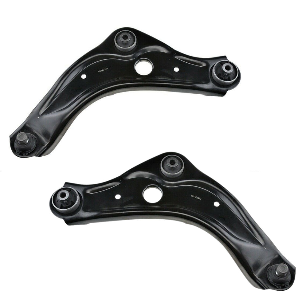Renault Kadjar 2015-2020 Lower Front Wishbones Suspension Arms Pair