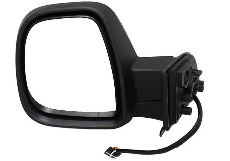 Citroen Berlingo 2018-2024 Electric Black Cover Wing Door Mirror Left Side