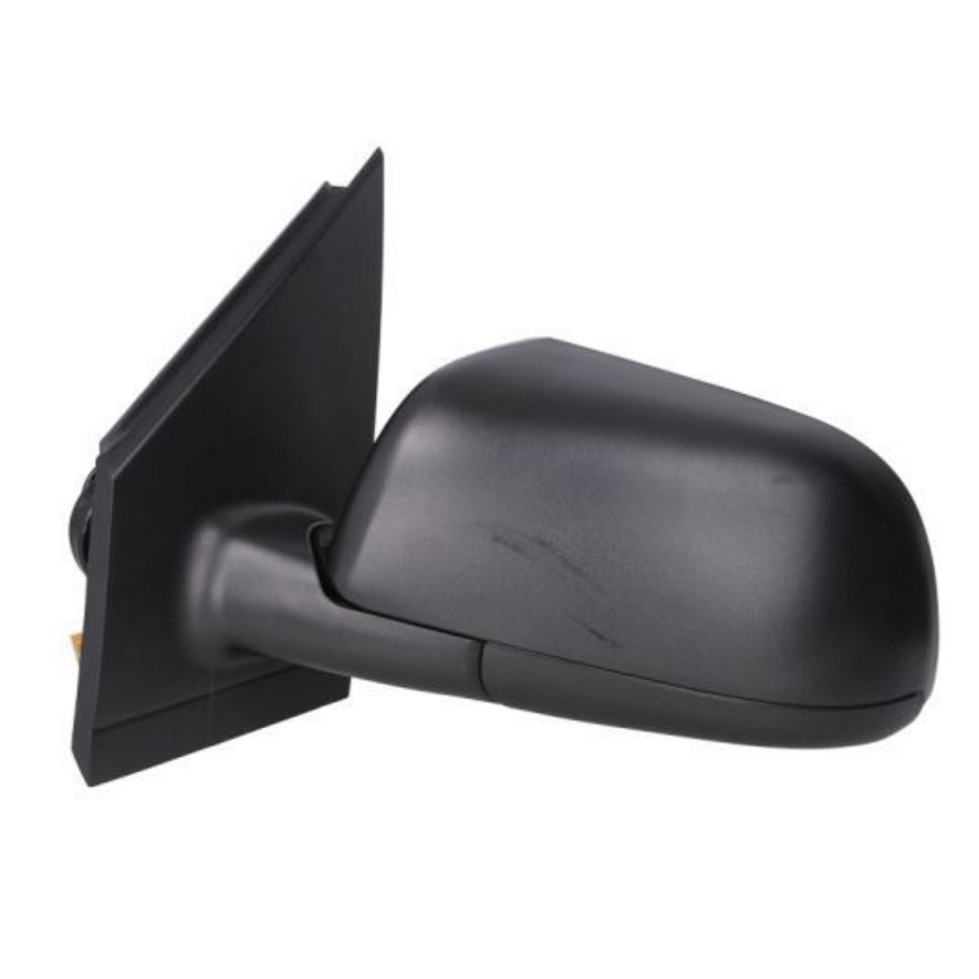 VW Polo Mk4 9N 2002-2005 Electric Wing Door Mirror Black Cover Passenger Side