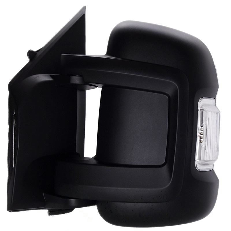 Fiat Ducato Van 2006-2017 Short Arm Manual Black Wing Door Mirror Passenger Side