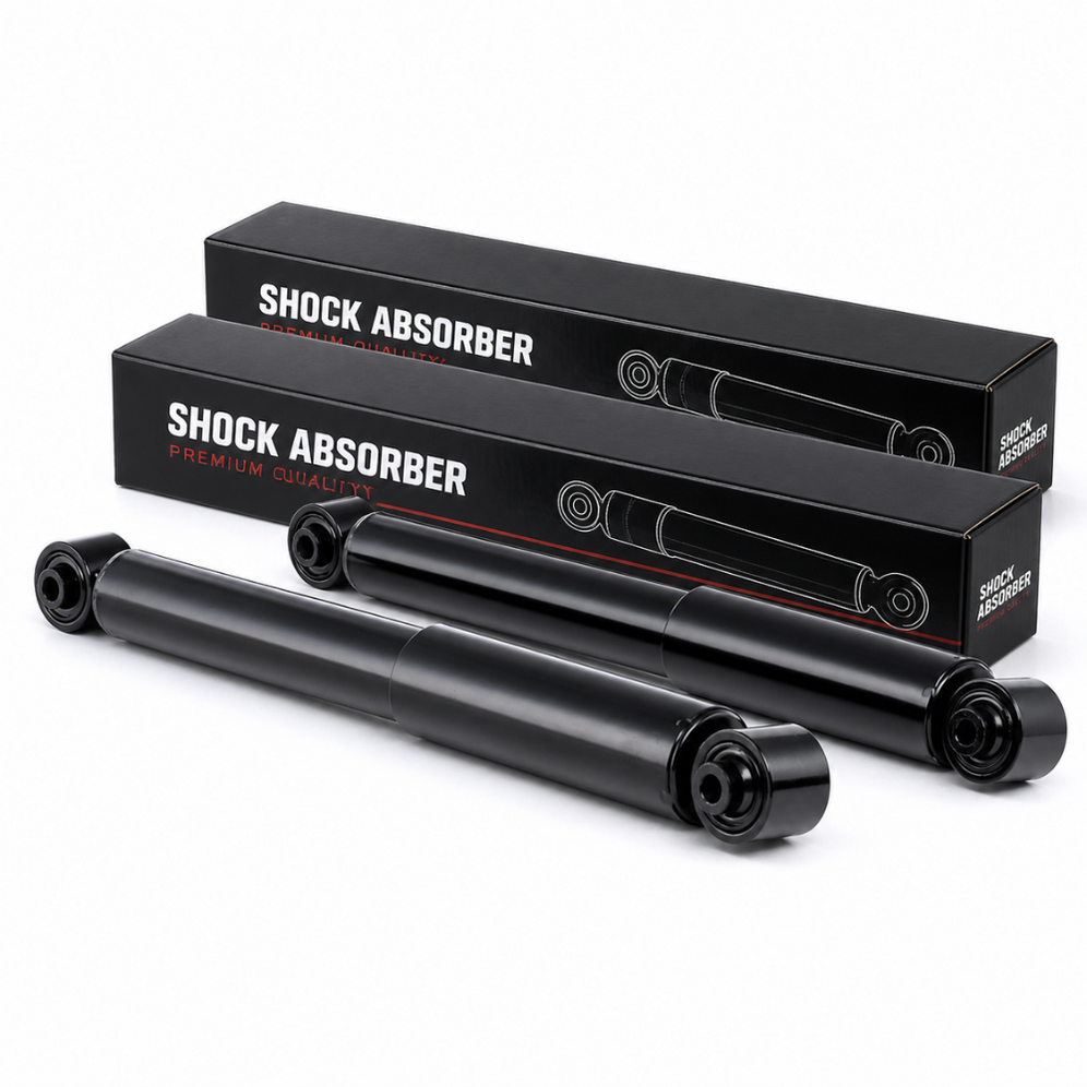 Nissan Qashqai 2008-2013 Rear Pair - Shock Absorbers Pair