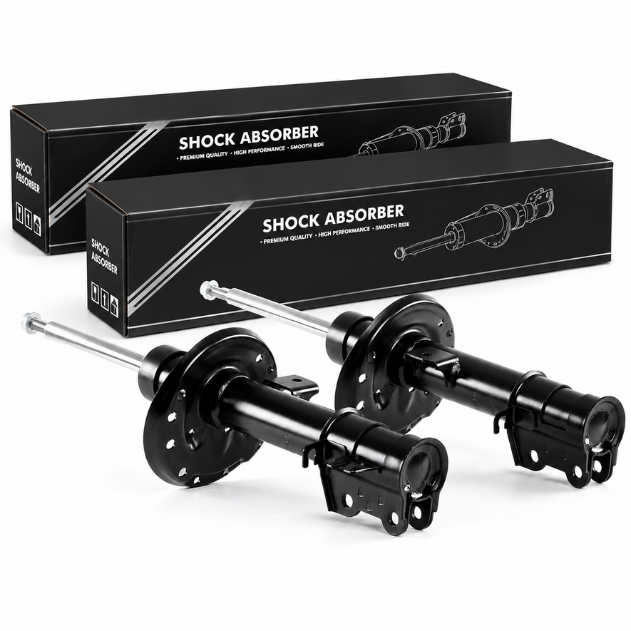 For Vauxhall Corsa D 2006-2014 Front Shock Absorbers Struts Pair