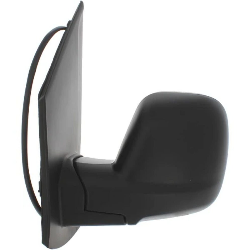 Citroen Dispatch 2016-2023 Black Electric Door Wing Mirror Left Passenger Side