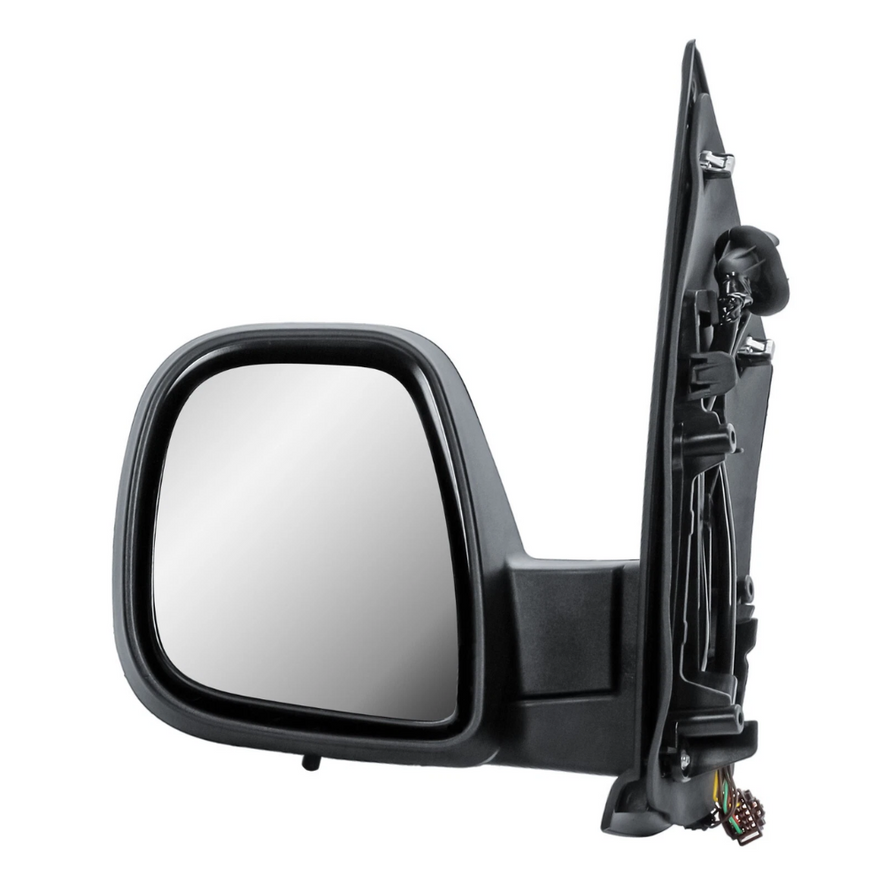 Toyota Proace 2016-2023 Black Electric Door Wing Mirror Left Passenger Side