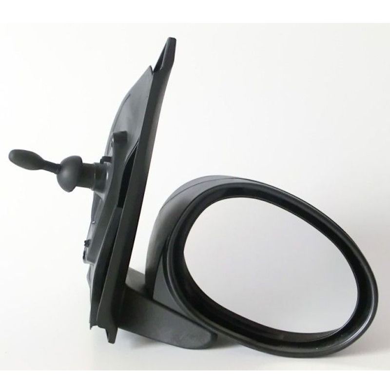 For Citroen C1 2005-2014 Manual Primed Door Wing Mirror Drivers Side Right O/S