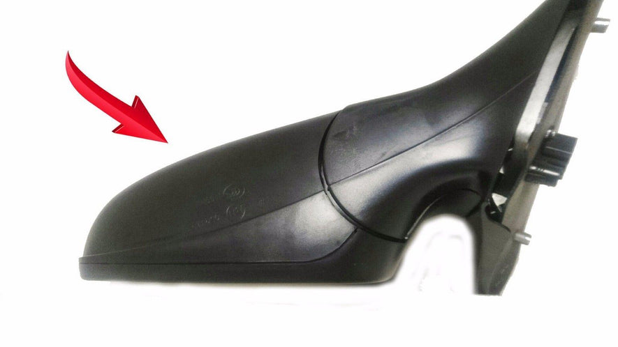 Vauxhall Opel Astra H MK5 04-09 Bottom Lower Wing Mirror Covers Pair Left Right